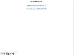 Sites similar to psychoanalysis.be