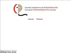 Sites similar to psychoanalysis.ca
