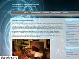 Sites similar to psychoanalysis.cz