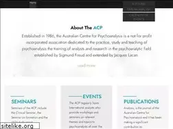 Sites similar to psychoanalysis.org.au