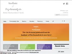 Sites similar to psychoanalysis.org.uk