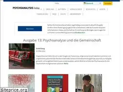 Sites similar to psychoanalysis.today
