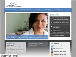 Sites similar to psychoanalysiscleveland.org