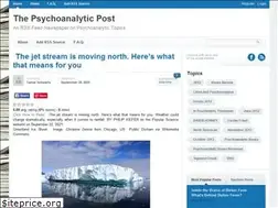 Sites similar to psychoanalyticpost.com