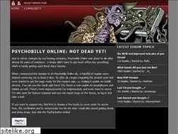 Sites similar to psychobilly-online.de