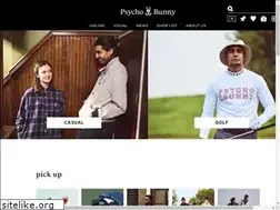 Sites similar to psychobunny.jp