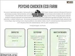 Sites similar to psychochickenecofarm.com
