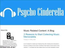 Sites similar to psychocinderella.com