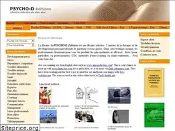 Sites similar to psychodeditions.net