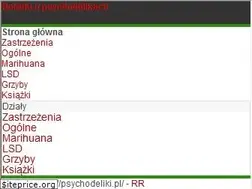 Sites similar to psychodeliki.pl