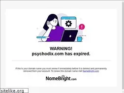 Sites similar to psychodix.com