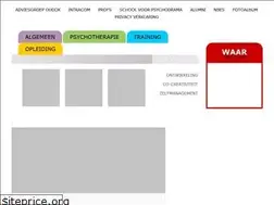 Sites similar to psychodrama.nl