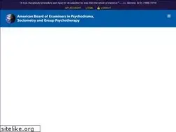 Sites similar to psychodramacertification.org