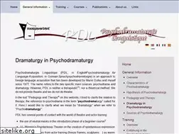 Sites similar to psychodramaturgie.de