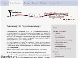 Sites similar to psychodramaturgie.org