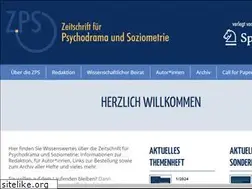 Sites similar to psychodramazeitschrift.com