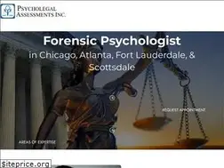 Sites similar to psycholegalassessments.com