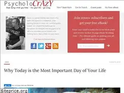 Sites similar to psycholocrazy.com
