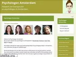 Sites similar to psychologen-amsterdam.com