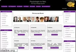 Sites similar to psychologen-im-netz.de