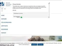 Sites similar to psychologenakademie.de