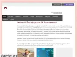 Sites similar to psychologenbommelerwaard.nl