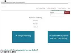 Sites similar to psychologencommissie.be