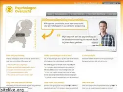 Sites similar to psychologenoverzicht.nl