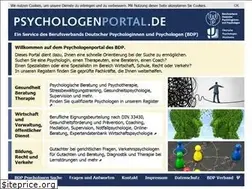 Sites similar to psychologenportal.de