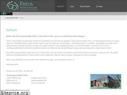 Sites similar to psychologenpraktijk-fidelis.nl
