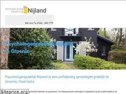 Sites similar to psychologenpraktijknijland.nl