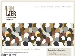 Sites similar to psychologenpraktijkvanlier.nl