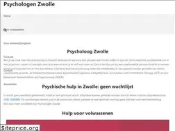 Sites similar to psychologenzwolle.nl