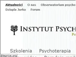 Sites similar to psychologia.edu.pl