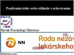 Sites similar to psychologia.sk