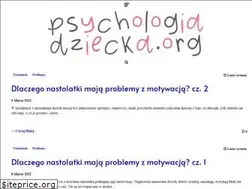 Sites similar to psychologiadziecka.org