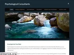 Sites similar to psychologicalconsultants1.com