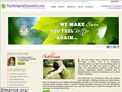 Sites similar to psychologicalcounsellor.com