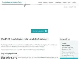Sites similar to psychologicalhealthcare.com.au
