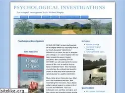 Sites similar to psychologicalinvestigations.com