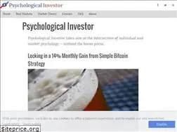 Sites similar to psychologicalinvestor.com