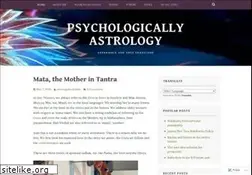 Sites similar to psychologicallyastrology.com