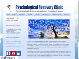 Sites similar to psychologicalrecovery.com