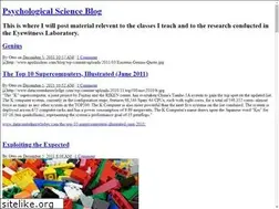 Sites similar to psychologicalscience.com