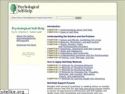 Sites similar to psychologicalselfhelp.org