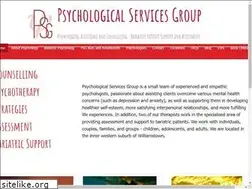 Sites similar to psychologicalservicesgroup.com.au