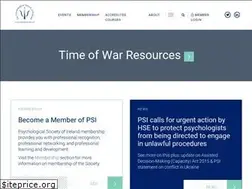 Sites similar to psychologicalsociety.ie