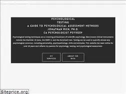 Sites similar to psychologicaltesting.com