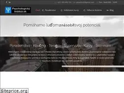Sites similar to psychologickyinstitut.sk