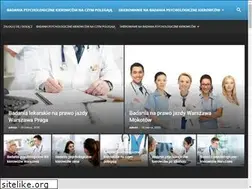 Sites similar to psychologicznebadaniakierowcow.pl